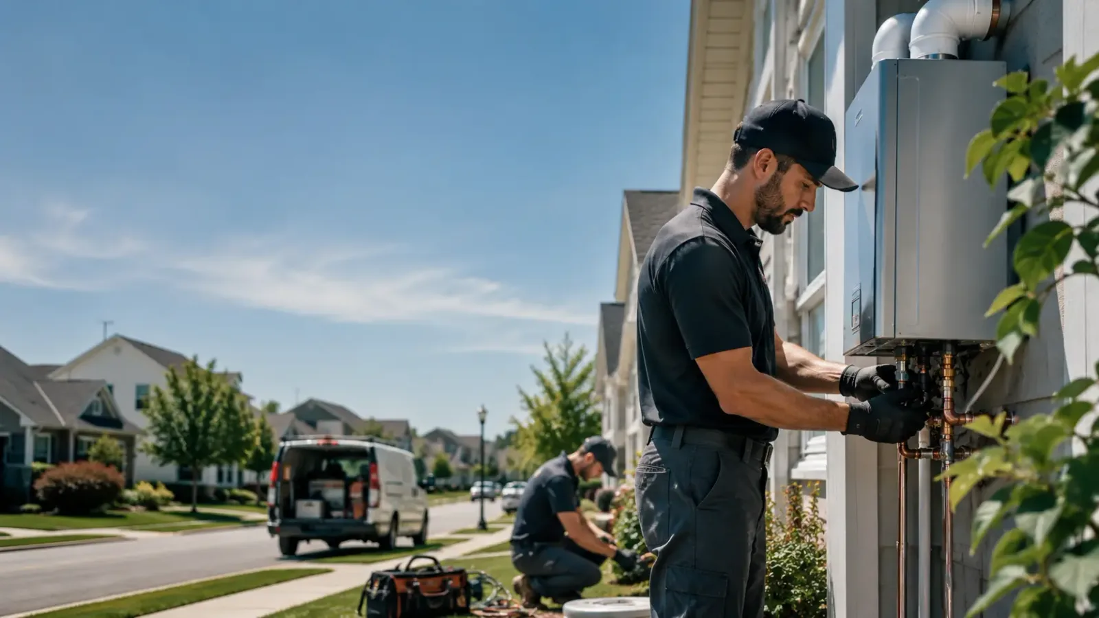 Water Heater Leak Repair in Mouth Of Wilson, VA